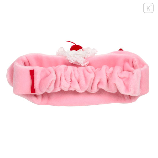 Japan Sanrio Hair Band with Ears - My Melody : Whipped Cherry Pink - 2