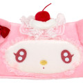 Japan Sanrio Hair Band with Ears - My Melody : Whipped Cherry Pink - 3