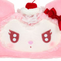 Japan Sanrio Spa Headband with Ears - Kuromi : Whipped Cherry Pink - 3