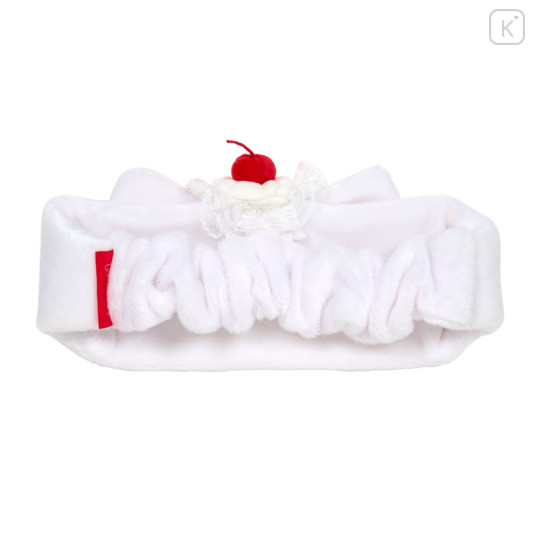 Japan Sanrio Hair Band with Ears - Hello Kitty : Whipped Cherry - 2