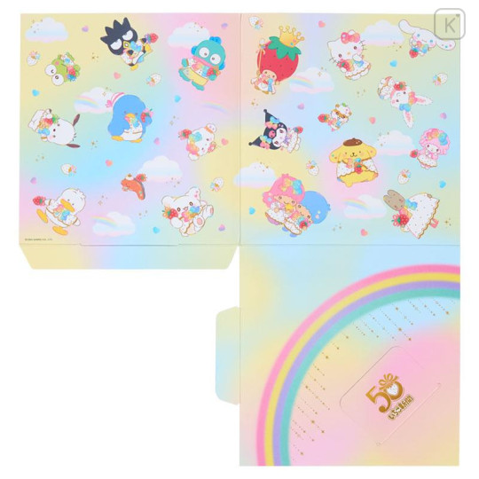 Japan Sanrio Original Plush Toy Set - My Melody : 50th Anniversary Birthday Celebration - 6