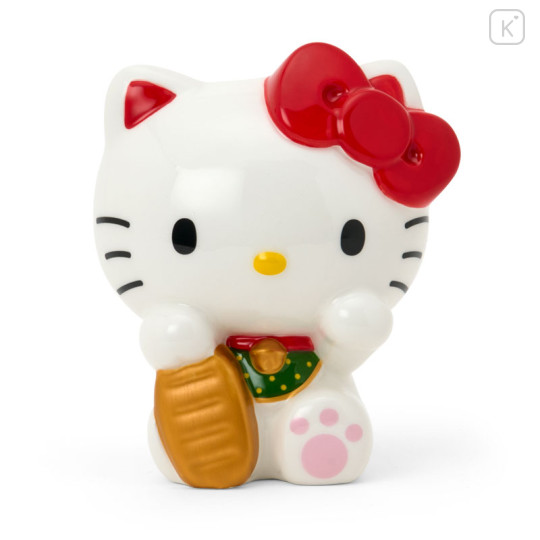 Japan Sanrio Original Piggy Bank - Hello Kitty : Lucky Cat - 1