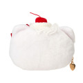 Japan Sanrio Face-shaped Pouch - Hello Kitty : Whipped Cherry - 2