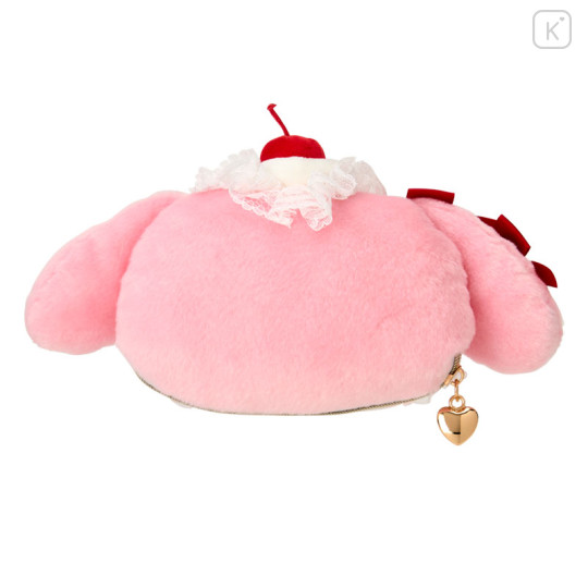 Japan Sanrio Face-shaped Pouch - My Melody : Whipped Cherry - 2