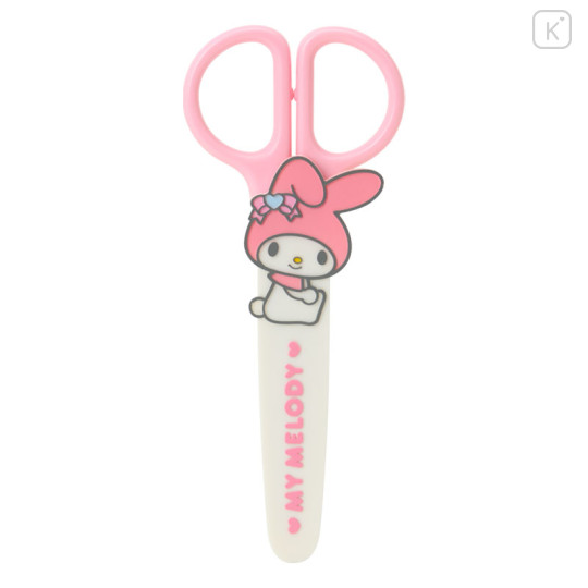 Japan Sanrio Original Scissors with Cap - My Melody : Sanrio Everyday Goods - 1