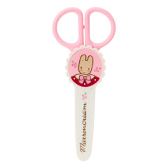 Japan Sanrio Original Scissors with Cap - Marron Cream : Sanrio Everyday Goods