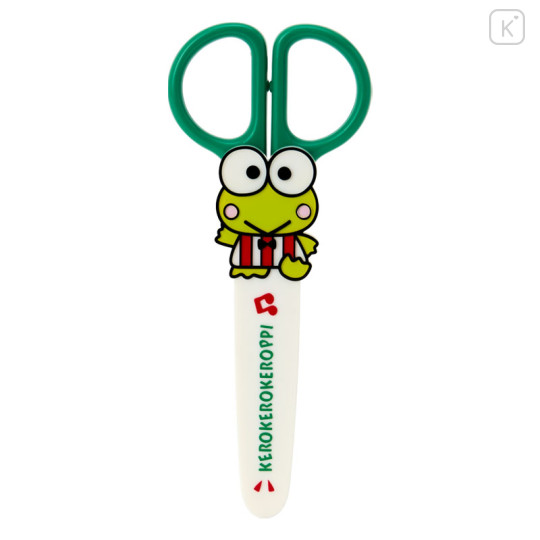 Japan Sanrio Original Scissors with Cap - Keroppi : Sanrio Everyday Goods - 1
