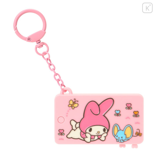 Japan Sanrio Mini Mirror & Comb Keychain - My Melody : Sanrio Everyday Goods - 1