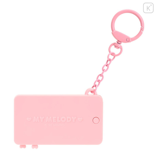 Japan Sanrio Mini Mirror & Comb Keychain - My Melody : Sanrio Everyday Goods - 2