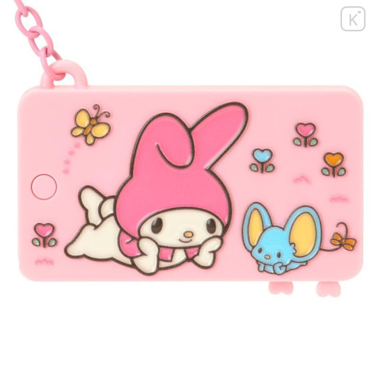 Japan Sanrio Mini Mirror & Comb Keychain - My Melody : Sanrio Everyday Goods - 4
