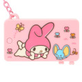 Japan Sanrio Mini Mirror & Comb Keychain - My Melody : Sanrio Everyday Goods - 4