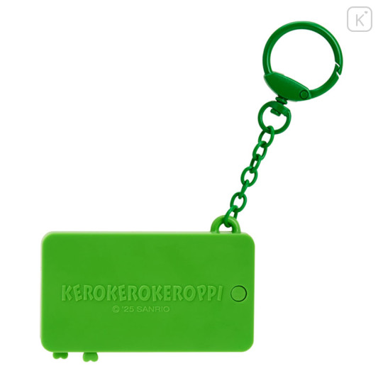 Japan Sanrio Mini Mirror & Comb Keychain - Keroppi : Sanrio Everyday Goods - 2