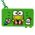 Japan Sanrio Mini Mirror & Comb Keychain - Keroppi : Sanrio Everyday Goods - 4