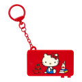 Japan Sanrio Mini Mirror & Comb Keychain - Hello Kitty : Sanrio Everyday Goods - 1