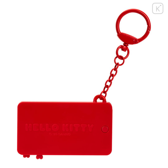Japan Sanrio Mini Mirror & Comb Keychain - Hello Kitty : Sanrio Everyday Goods - 2