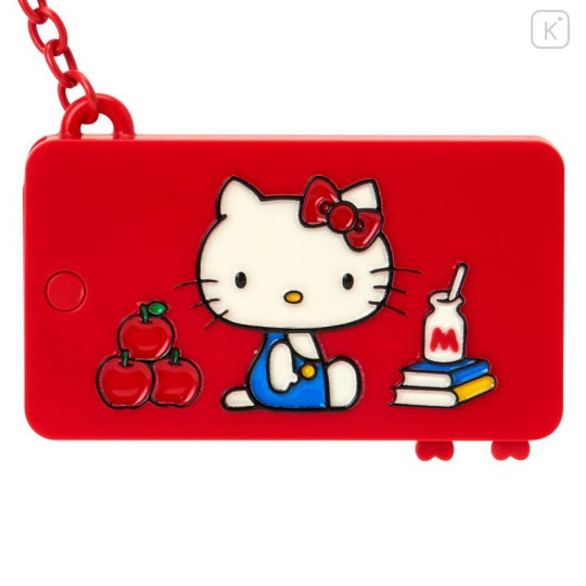 Japan Sanrio Mini Mirror & Comb Keychain - Hello Kitty : Sanrio Everyday Goods - 4