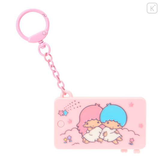 Japan Sanrio Mini Mirror & Comb Keychain - Little Twin Stars : Sanrio Everyday Goods - 1