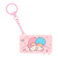 Japan Sanrio Mini Mirror & Comb Keychain - Little Twin Stars : Sanrio Everyday Goods - 1
