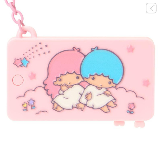 Japan Sanrio Mini Mirror & Comb Keychain - Little Twin Stars : Sanrio Everyday Goods - 4