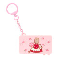 Japan Sanrio Mini Mirror & Comb Keychain - Marron Cream : Sanrio Everyday Goods - 1