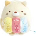 Japan San-X Plush Toy - Sumikko Gurashi : Gummy Gummy Party Neko - 1