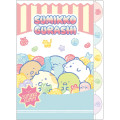 Japan San-X 5 Pockets A4 Index File Holder - Sumikko Gurashi : Gummy Gummy Party - 1