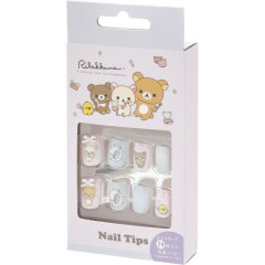 Japan San-X Nail Tips - Rilakkuma : Makeup Rilakkuma