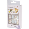 Japan San-X Nail Tips - Rilakkuma : Makeup Rilakkuma - 1