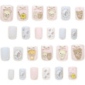 Japan San-X Nail Tips - Rilakkuma : Makeup Rilakkuma - 2