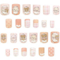 Japan San-X Nail Tips - Chairoikoguma & Korilakkuma : Makeup Rilakkuma - 2