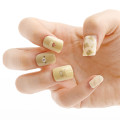 Japan San-X Nail Tips - Rilakkuma : Brown - 3