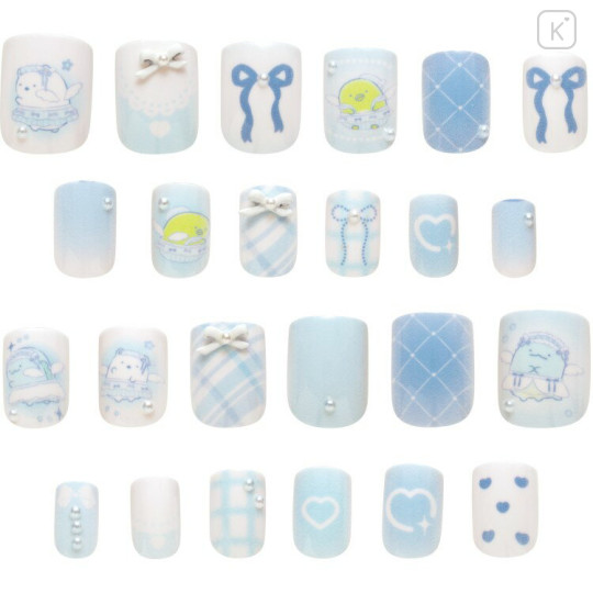 Japan San-X Nail Tips - Sumikko Gurashi : Angel - 2