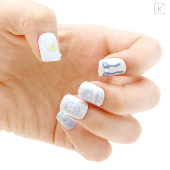 Japan San-X Nail Tips - Sumikko Gurashi : Angel - 3
