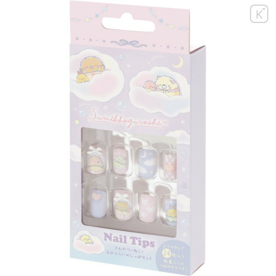 Japan San-X Nail Tips - Sumikko Gurashi : Baby - 1