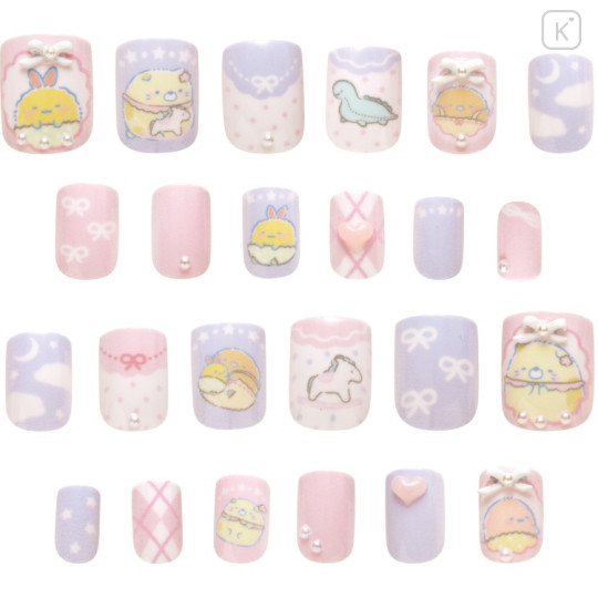 Japan San-X Nail Tips - Sumikko Gurashi : Baby - 2