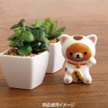 Japan San-X Squishy Mascot Figure - Rilakkuma : Lucky Cat - 3