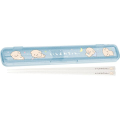 Japan San-X Chopsticks 18cm with Case - Ishiyowa-chan : Sweet Dream