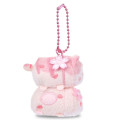 Japan Disney Store Tsum Tsum Plush Keychain - Baymax : Cherry Blossom - 4