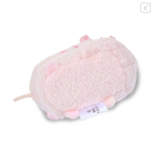 Japan Disney Store Tsum Tsum Plush Keychain - Baymax : Cherry Blossom - 6