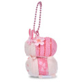 Japan Disney Store Tsum Tsum Plush Keychain - Piglet & Pooh : Cherry Blossom - 3