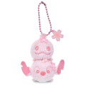 Japan Disney Store Tsum Tsum Plush Keychain - Scrump & Stitch : Cherry Blossom - 2