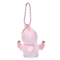 Japan Disney Store Tsum Tsum Plush Keychain - Scrump & Stitch : Cherry Blossom - 5