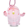 Japan Disney Store Tsum Tsum Plush Keychain - Scrump & Stitch : Cherry Blossom - 6