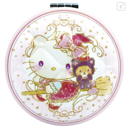 Japan Sanrio Puffy Mirror - Hello Kitty - 1