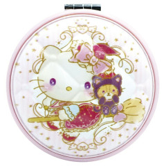 Japan Sanrio Puffy Mirror - Hello Kitty
