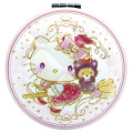 Japan Sanrio Puffy Mirror - Hello Kitty - 1