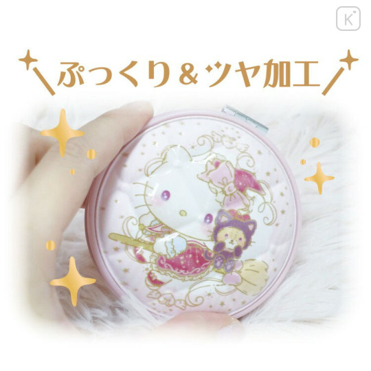 Japan Sanrio Puffy Mirror - Hello Kitty - 2