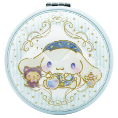 Japan Sanrio Puffy Mirror - Cinnamoroll