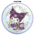 Japan Sanrio Puffy Mirror - Kuromi - 1