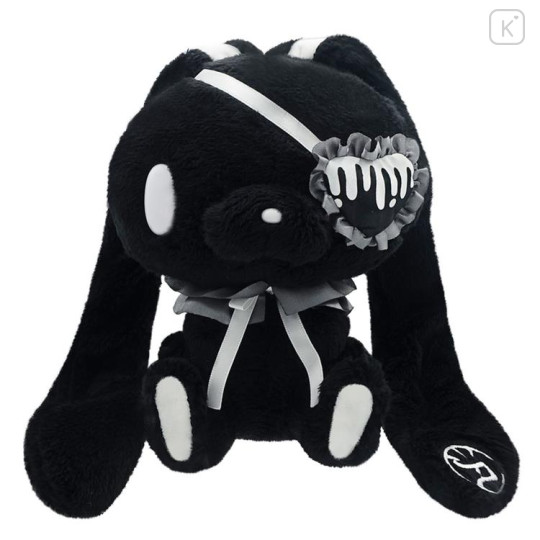 Japan Gloomy Plush Toy - All Purpose Bunny : Eye Patch Black - 1